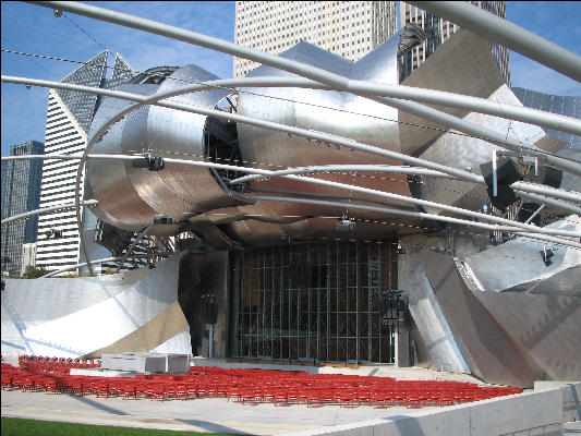 IMG 1371 Jay Pritzker Pavilion Millennium Park Chicago 