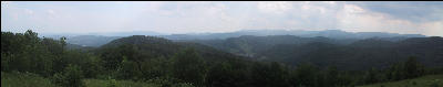 Lookout Near Winituri Shelter Pennsylvania