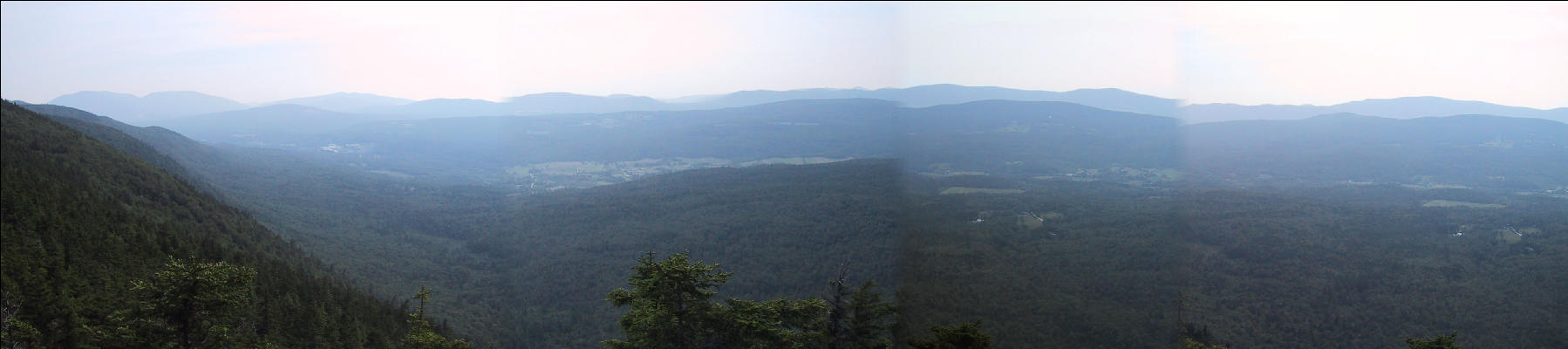 White Rocks Mountain Pennsylvania