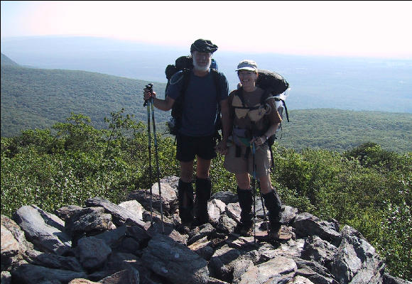 Bear Mountain,  AT, Connecticut