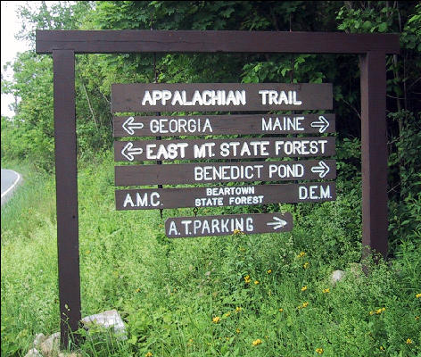 appalachian trail massachusetts