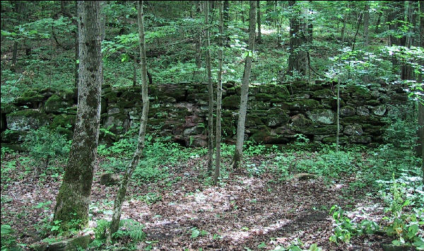 Tyringham Shaker Village Remains, AT, Massachusetts