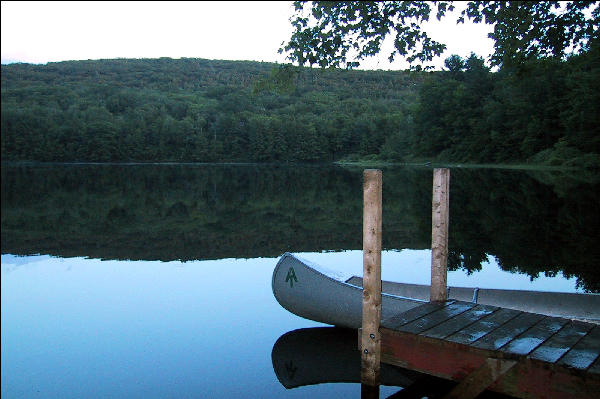 Upper Goose Pond, AT, Massachusetts