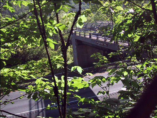 Over the Mass Pike, AT, Massachusetts