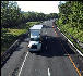 Truck on the Mass Pike, AT, Massachusetts