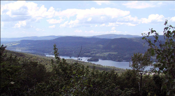 Mountain view from the Cobbles