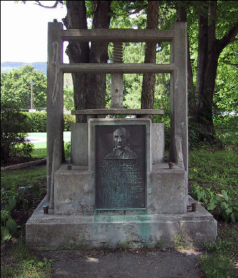 Leland Memorial, Chesire, AT, Massachusetts