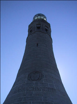 Tower, Mount Greylock, AT, Massachusetts