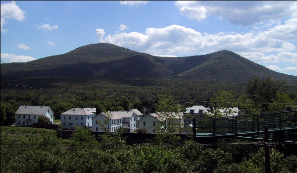 North of Mount Greylock, AT, Massachusetts