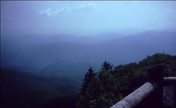 View, Great Smokies, AT