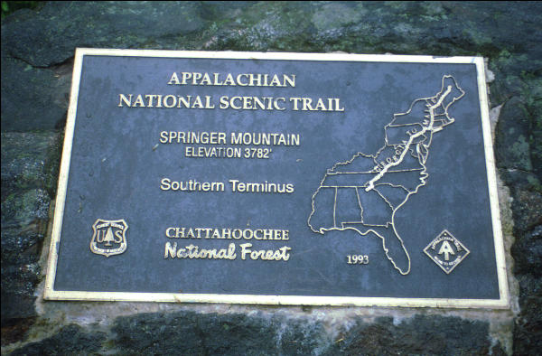 Springer Mountain, AT