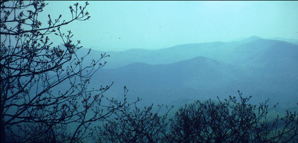 Blood Mountain, GA, AT