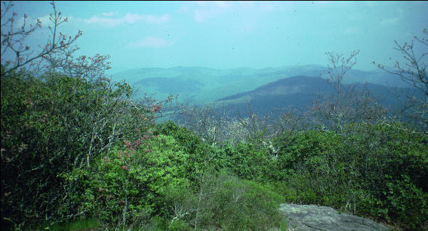 Blood Mountain, GA, AT