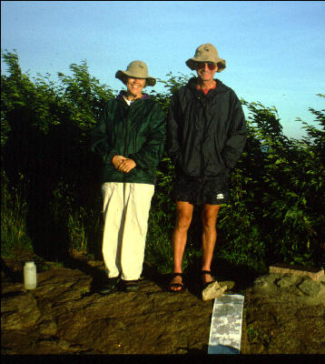 Lightweight Hikers, NC, AT