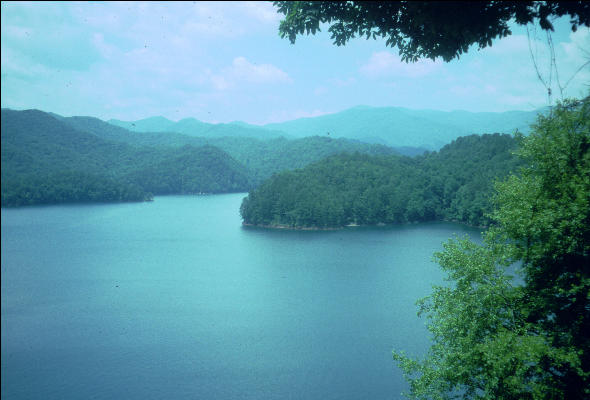 Fontana Lake, NC, AT