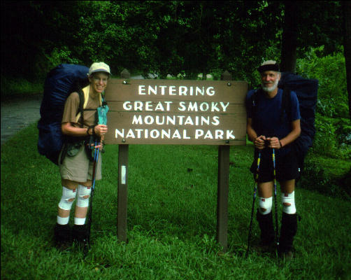 Entering the Great Smokies