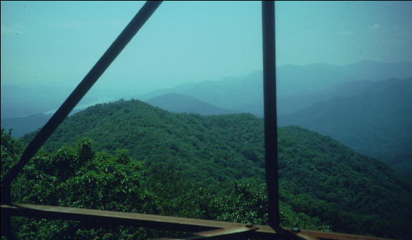 View from Firetower, Great Smokies, AT