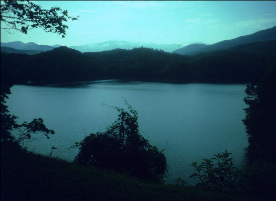 Fontana Lake, NC, AT