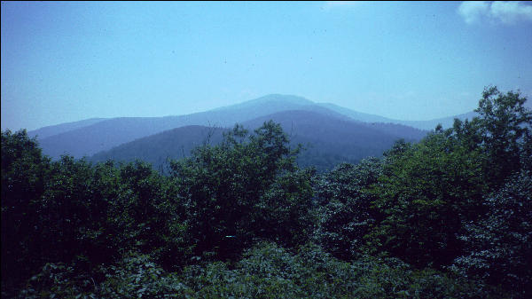 View, Great Smokies, AT