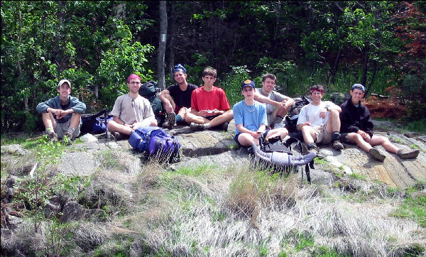 Boy Scouts, AT, Maine