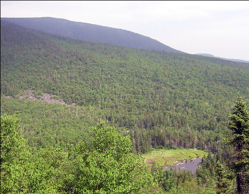 Crocker Cirque, AT, Maine