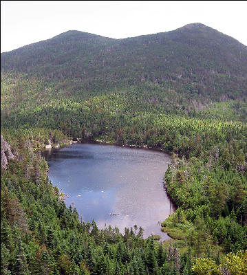 Horn Pond, AT, Maine