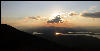 Sunset, Avery Peak, AT, Maine