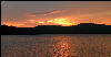 Sunset, West Carry Pond, AT, Maine