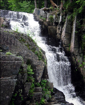 Wilson Falls, AT, Maine