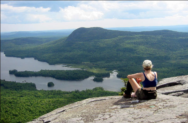 L at Overview, AT, Maine