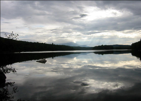 Mount Katahdin, AT, Maine