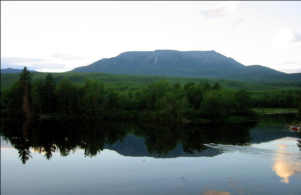 Mount Katahdin, AT, Maine