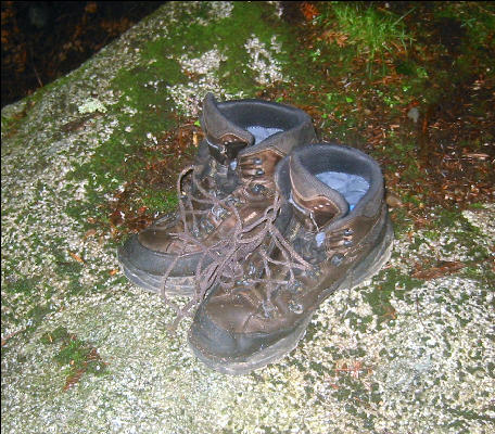 Last Pair of Boots, AT, Maine