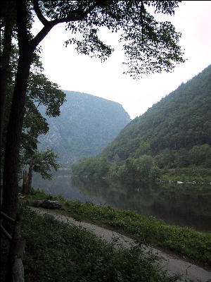 Delaware River, AT, New Jersey