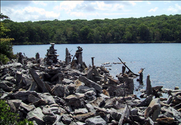 Pond Structures, AT, New Jersey