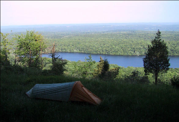 Campsite, AT, New Jersey