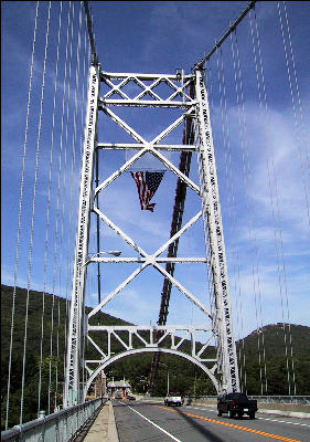 Bear Mountain Bridge, AT, New York