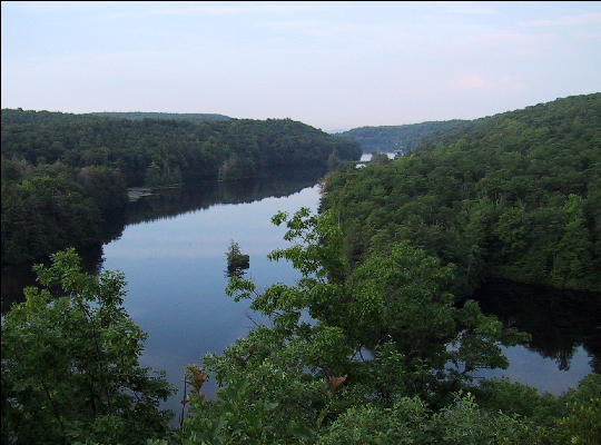 Lake, AT, New York