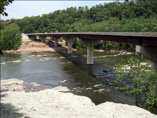 Bridge to Harpers Ferry, AT, West Virginia