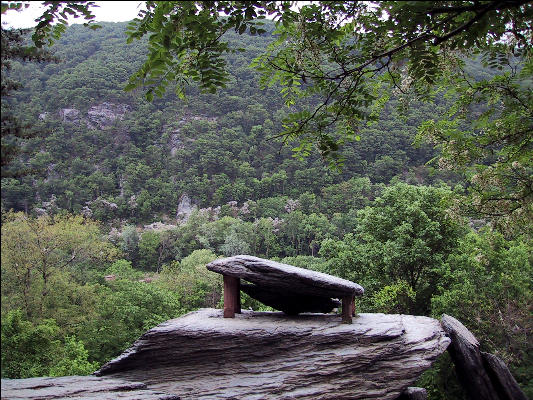 Jefferson's Rock, AT, West Virginia