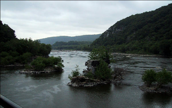 Potomac River, AT, West Virginia