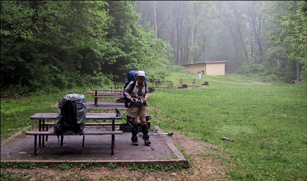 Dahlgren Backpacker's Camping, AT, Maryland