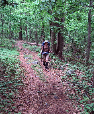 Hiking, AT, Maryland