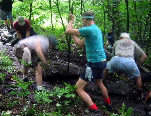 Moving the Rock