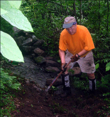 Clearing the Trail