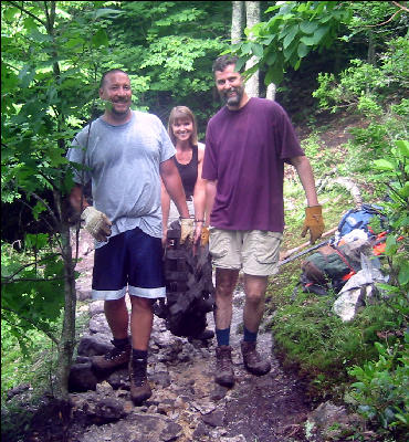 Rock Carrying Team