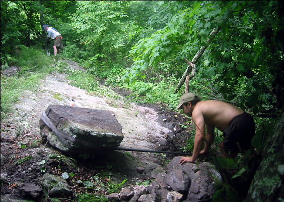 Moving Rock