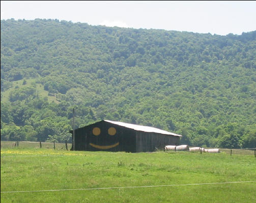 Burkes Garden Farmhouse