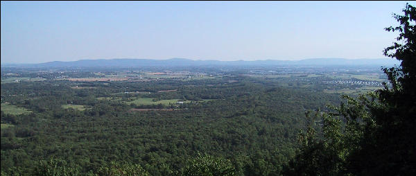 Valley South of Darlington