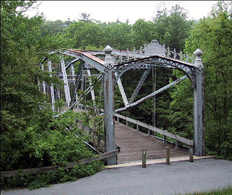 Waterville Iron Bridge